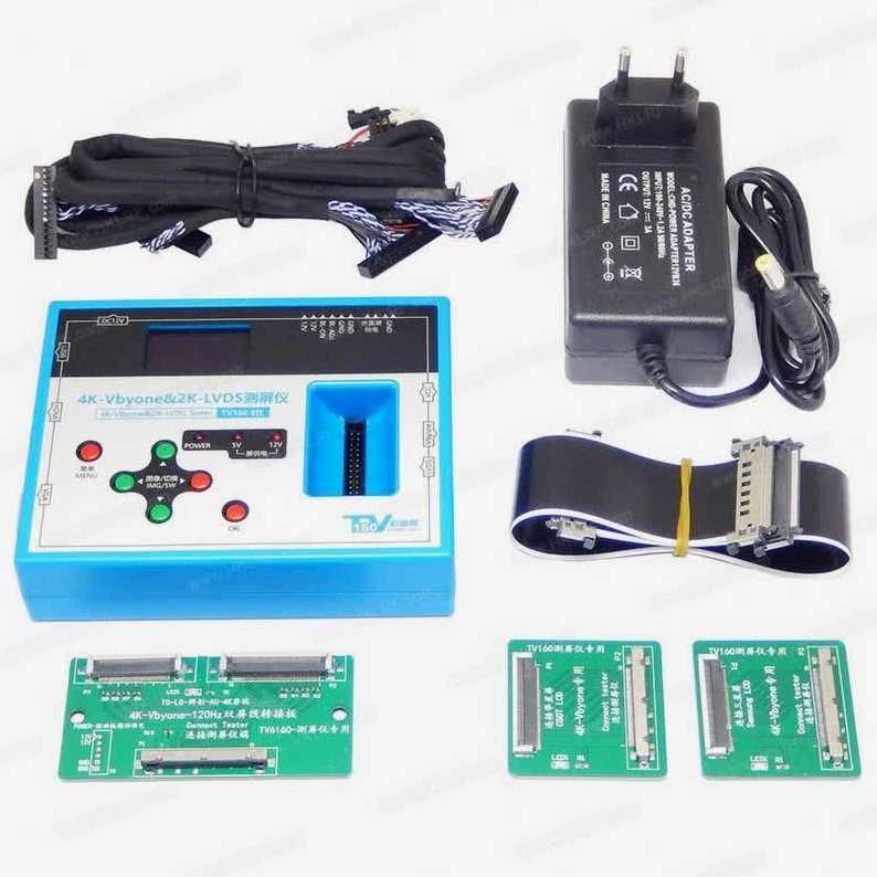 Тестер TV160 Gen 8 для ЖК-экранов TV и мониторов: 4K Vbyone и 2K LVDS