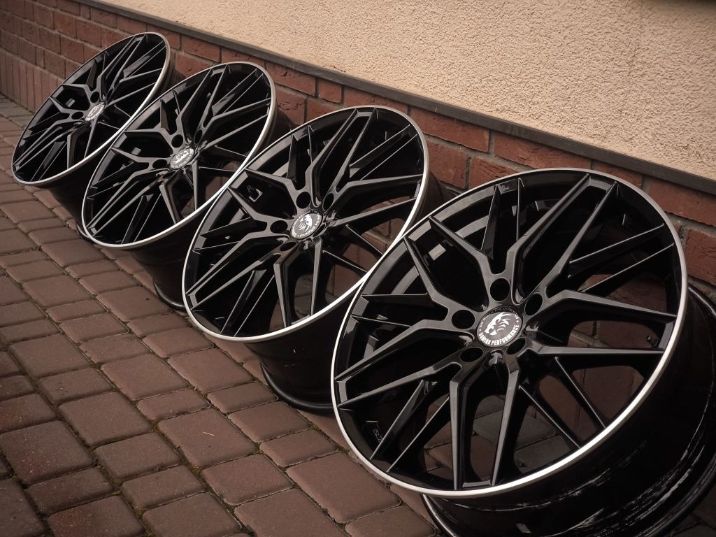 →Felgi Damina Performance 19x8,5 ET45 5x112 Japan racing oz bbs msw rh