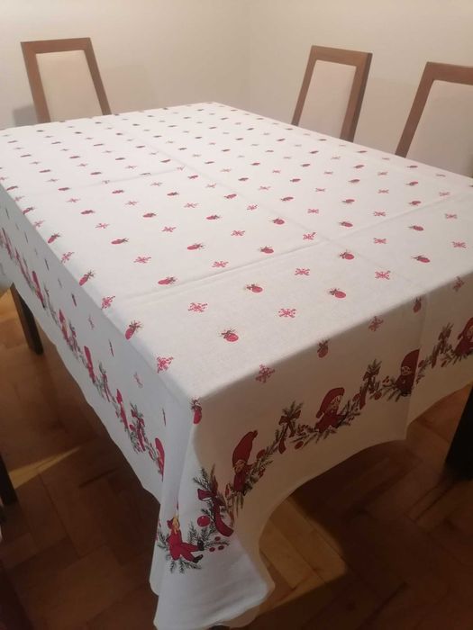 Obrus świąteczny