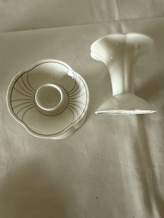 Вінтаж : елементи сервізу із колекціі V&B Arco Weiss