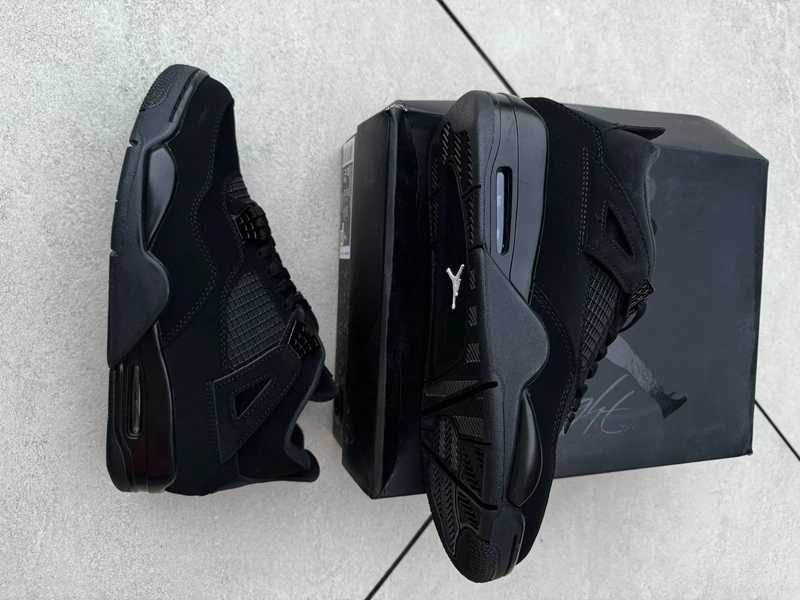 Buty damskie Trampk Jordan 4 Retro Black Cat R.40
