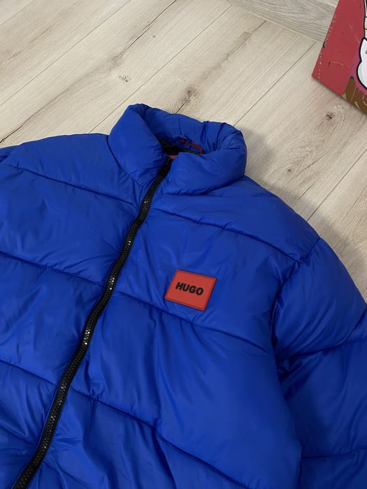 Пухова куртка Hugo Boss зимова чоловіча тепла хюго бос нова пуховик