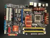 Komplet płyta główna, procesor, ram lga 775