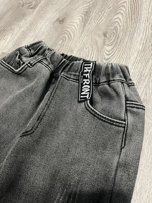 Отеплені моми джинси на хлопчика