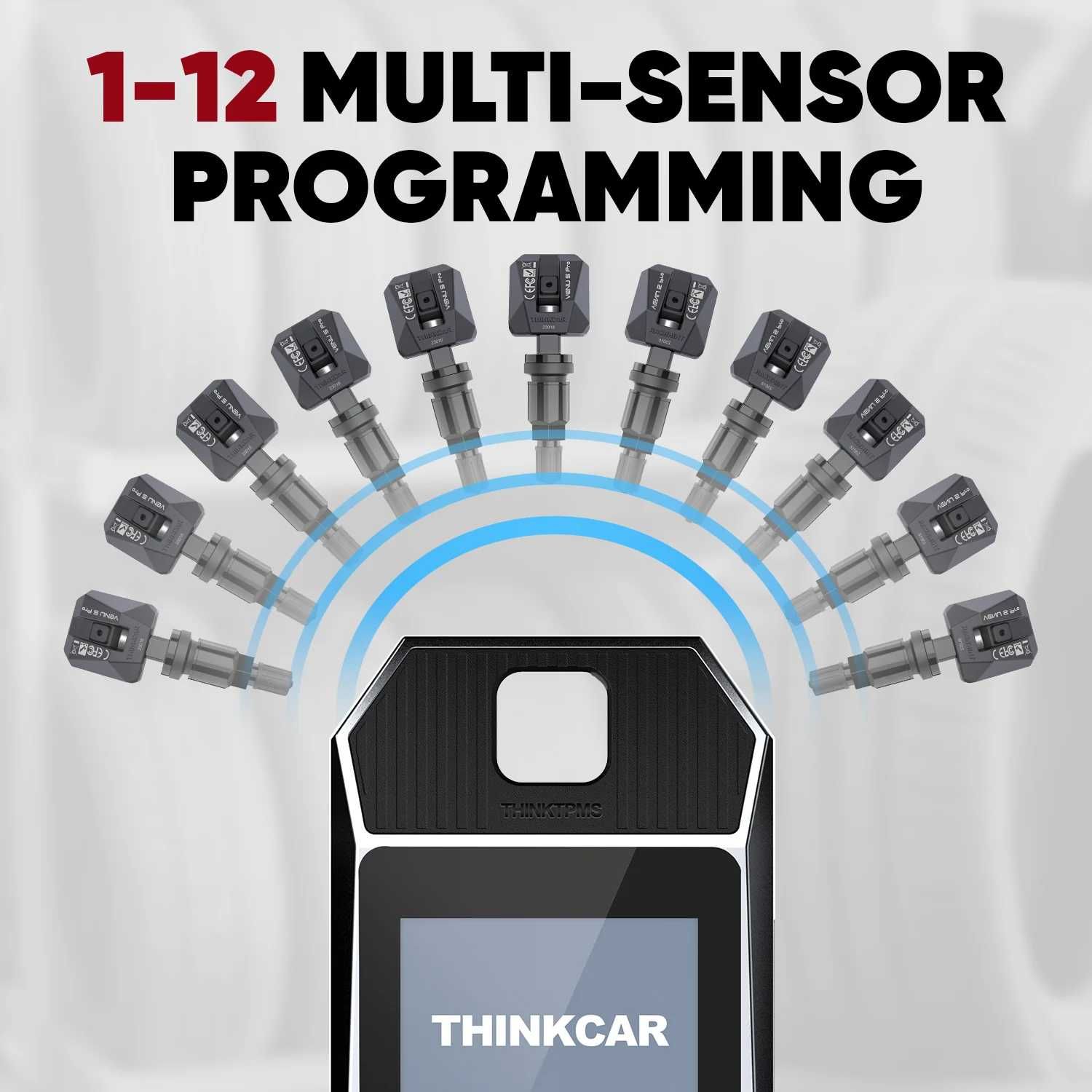 ThinkCar VANU 90 Maquina Diagnostico Programação Válvulas TPMS (NOVO)