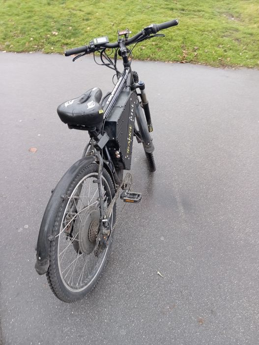 Електро велосипед