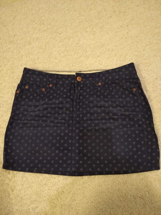 Spódniczka dżinsowa H&M 36 S jeans denim