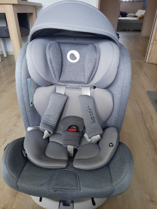 Fotelik samochodowy ISOFIX obrotowy Lionelo