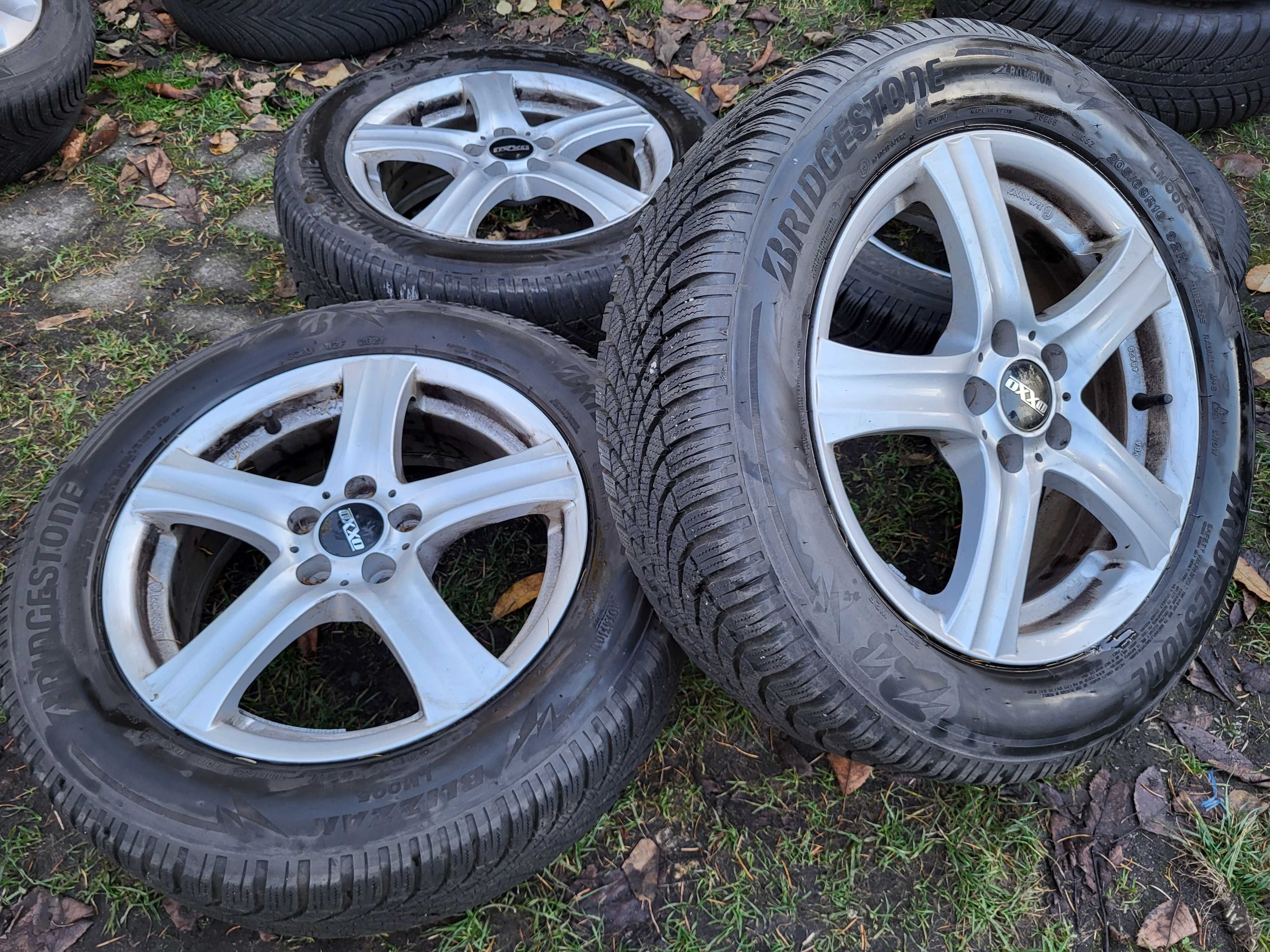 Koła 16" 5x100 Seat Arona Skoda Kamiq Scala VW T-cross + opony