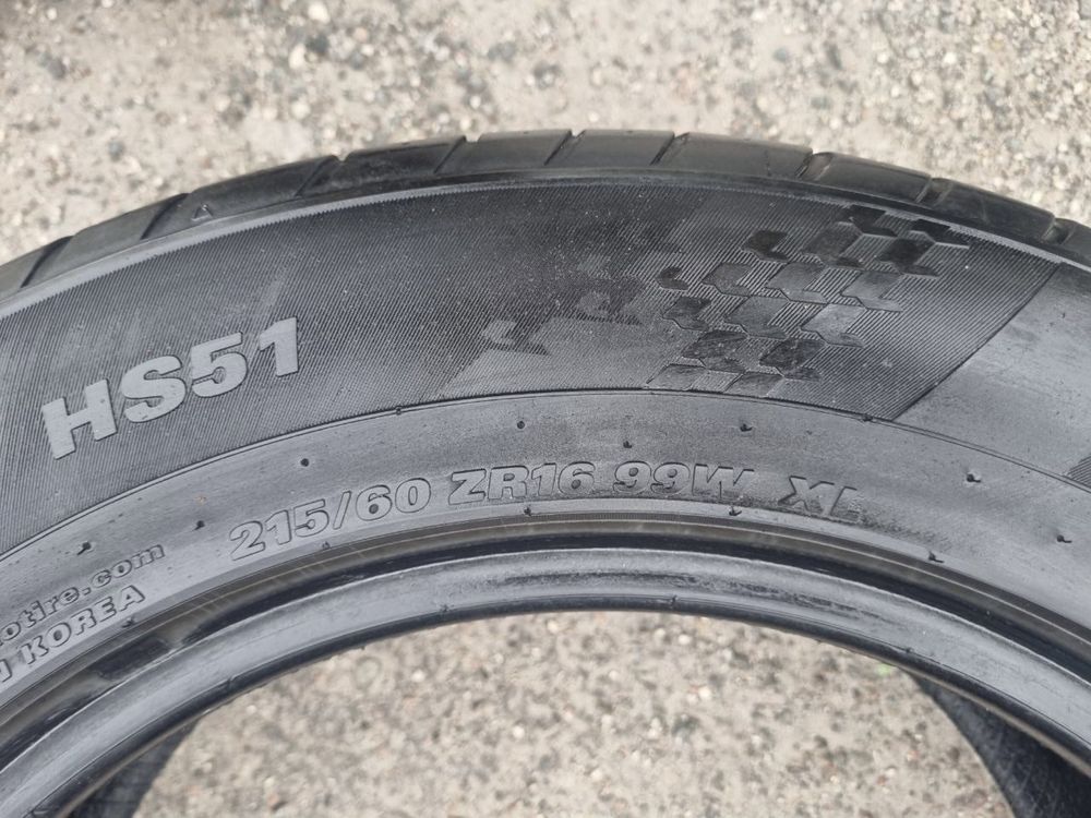 Шини Kumho Ecsta HS51 215/60 R16 пара