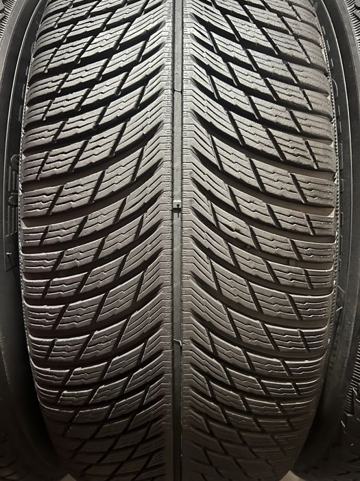 255/55/20 R20 Michelin Pilot Alpin 5 4шт зима