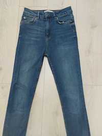 Spodnie damskie Jeans Zara Women rozmiar 36