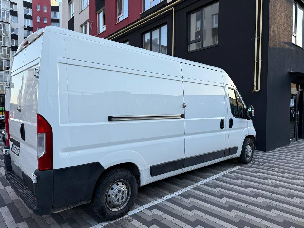 Peugeot Boxer 2018 дизель 2.0 147т