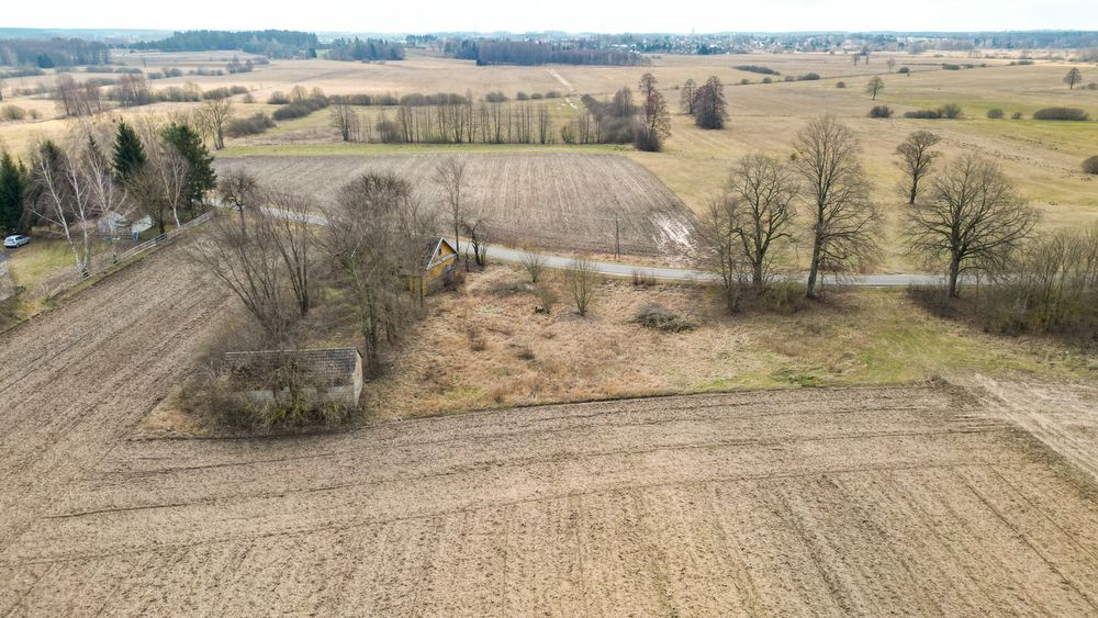 Działka z domem i murowaną stodołą Pieńki Michałowa | bez pośredników