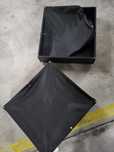Conjunto de 2 Gavetas de arrumação Vardo com rodas