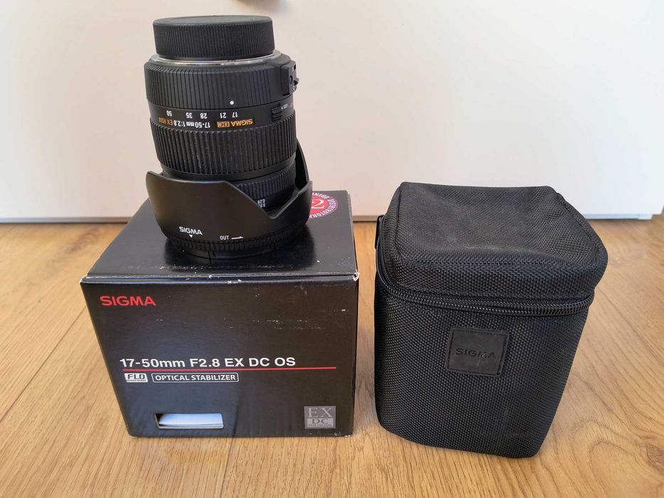 Sigma 17-50 mm f/2.8 EX DC OS HSM