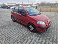 Citroën C3 1.4 benzyna, gaz, klimatyzacja, niski przebieg