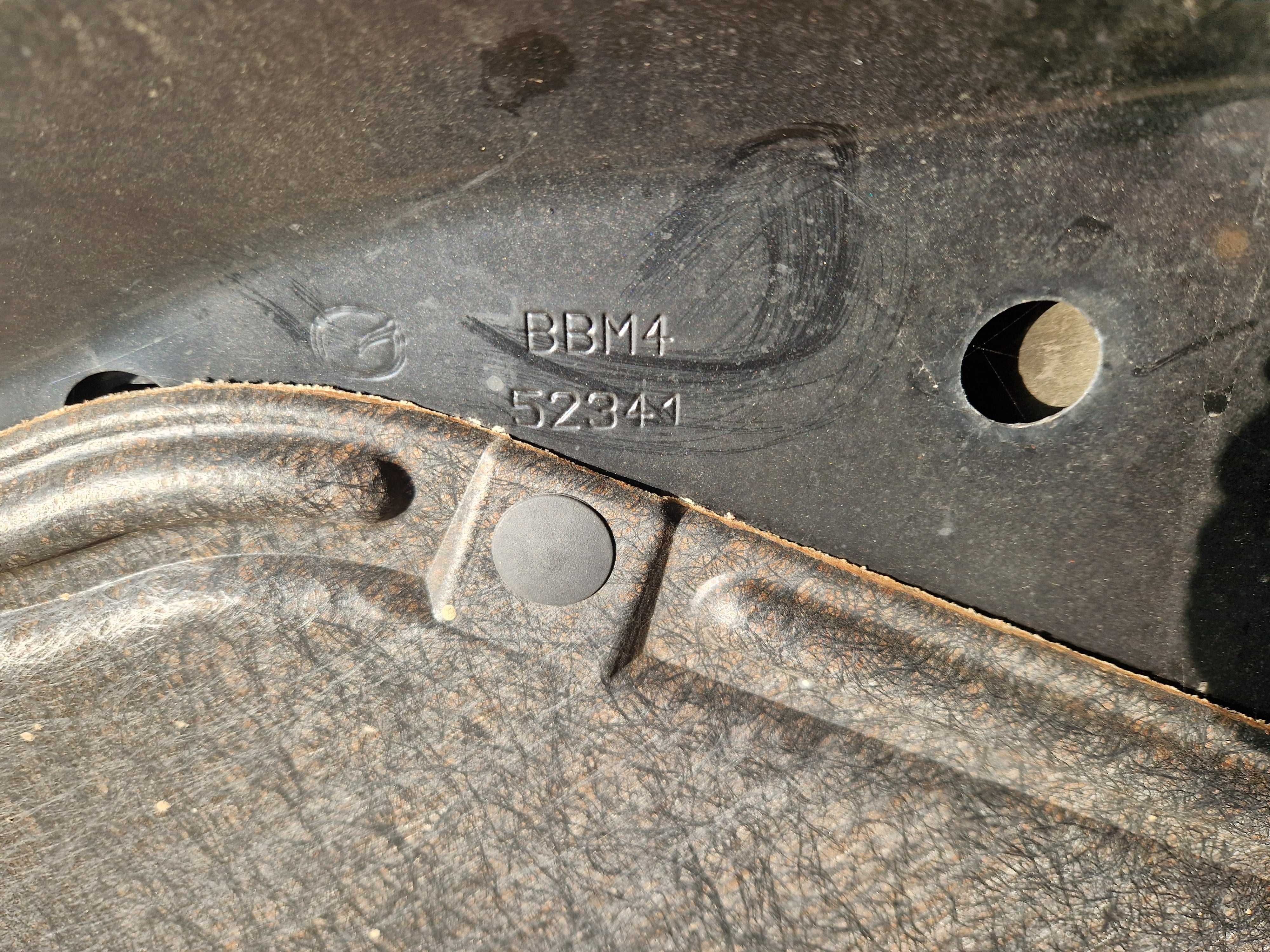 Maska przód Mazda 3 09-13r