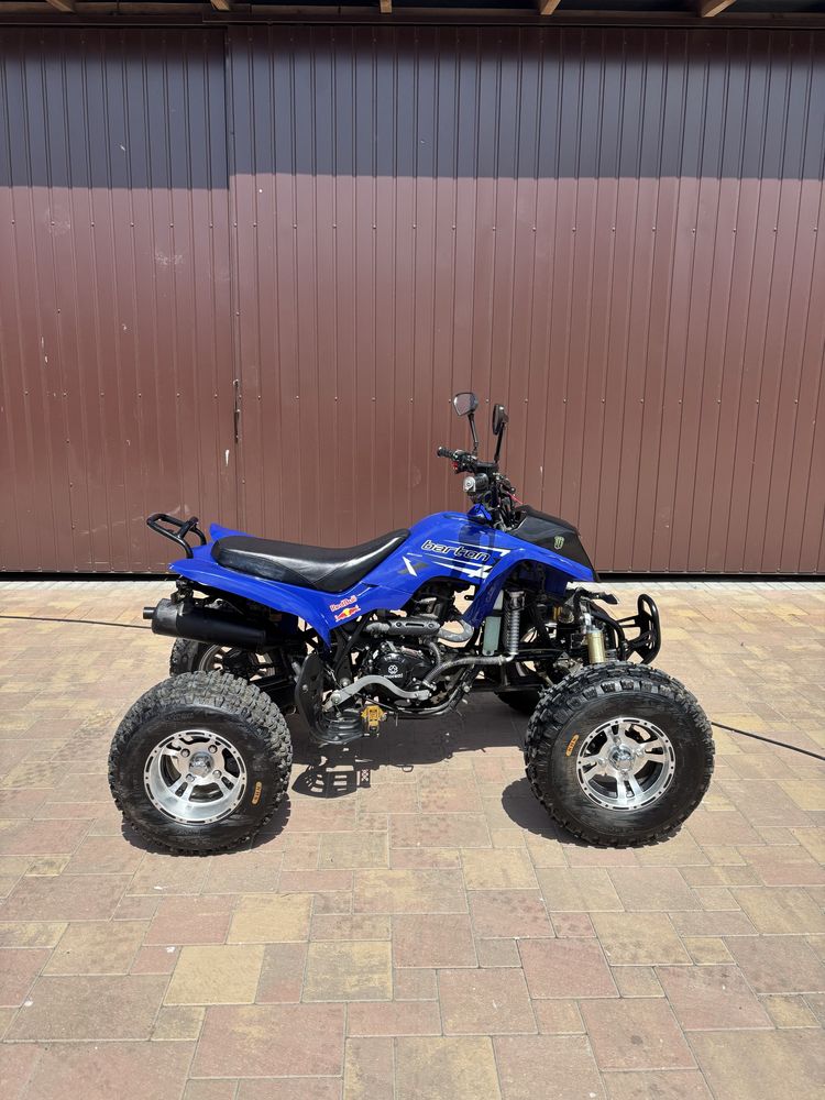 Quad 250 , Quad barton 250 , Quad warrior Barton 250 Jak nowy