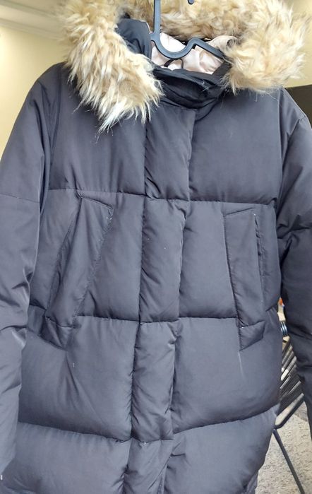 Пуховик zara S (164розмір)