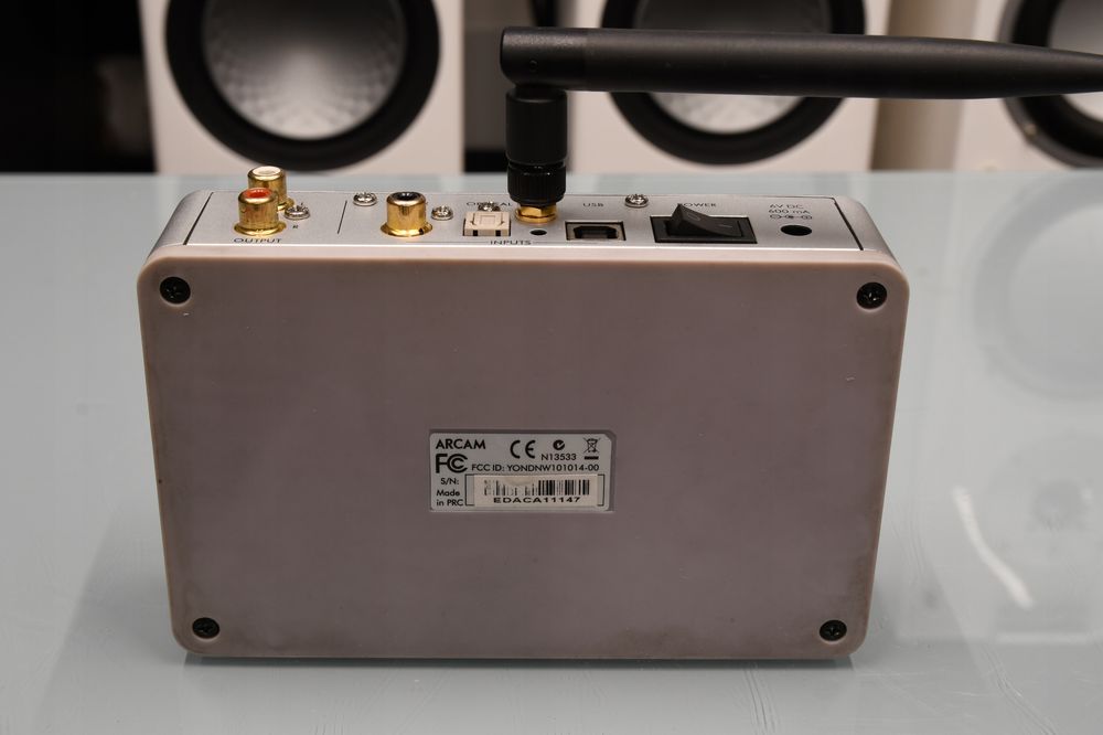 DAC przetwornik cyfrowo analogowy z USB Arcam rDAC Wireless