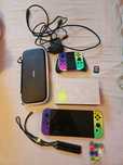 Nintendo switch OLED Splatoon 3 IDEALNY STAN