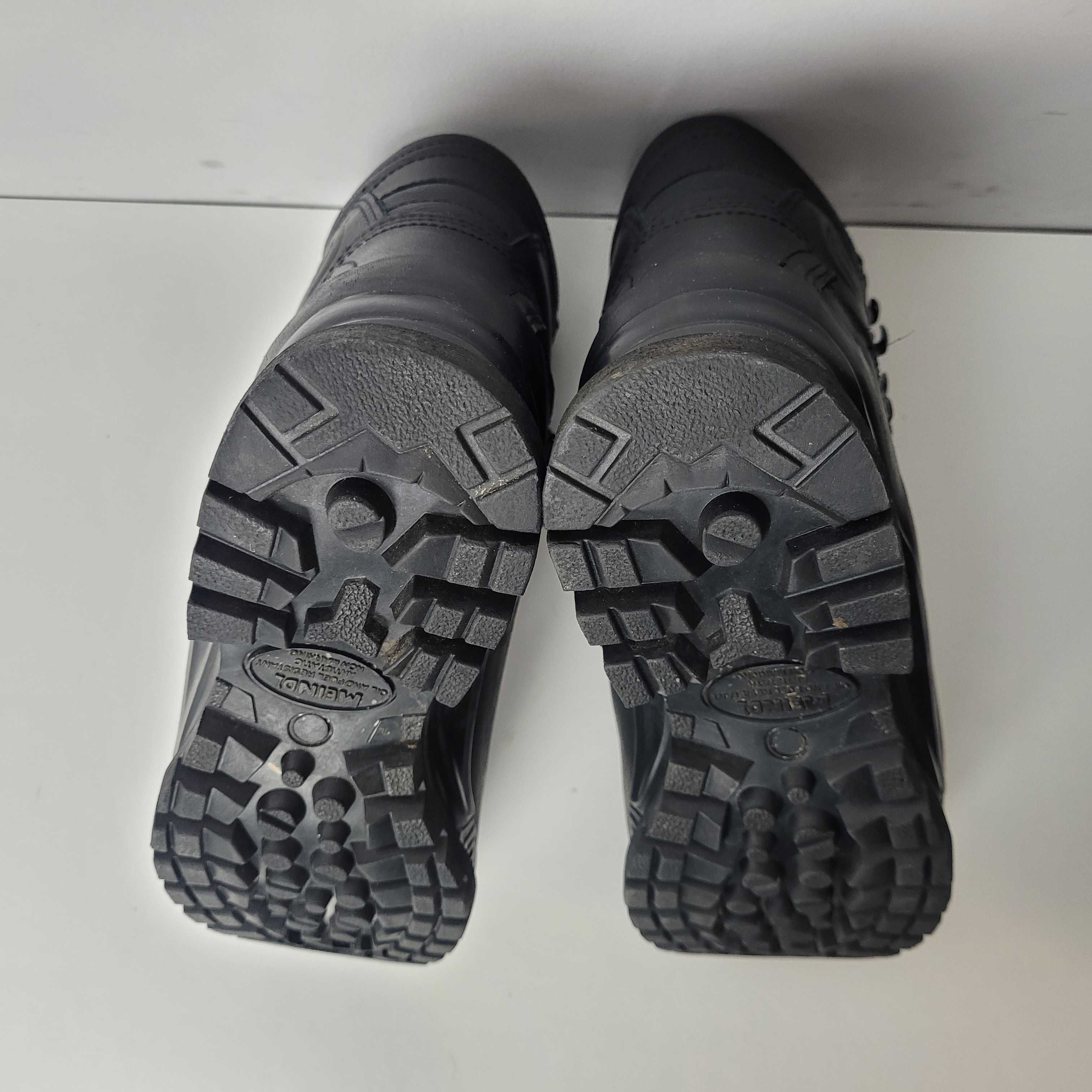 Zimowe Buty Meindl Combat Extreme Górskie Militarne GORE-TEX r.38