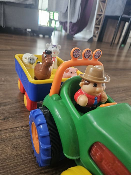 Pan Dumelek Traktor