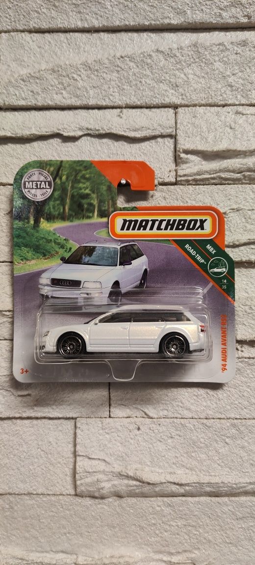 Audi RS6 C5 Avant Quattro RS2 Matchbox jak Hot Wheels