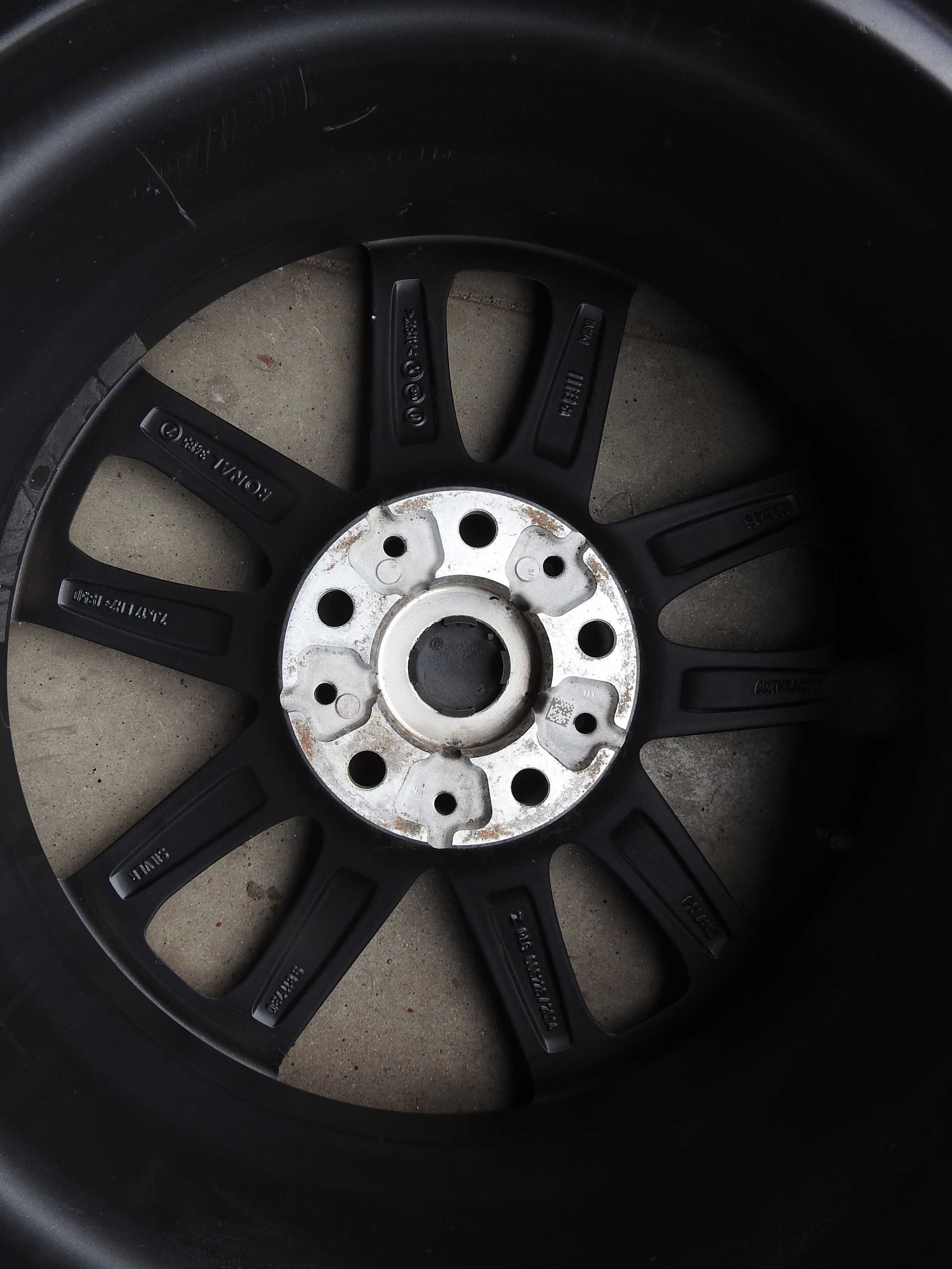 4x ALU Mini Cooper F56 F50 felgi 7x17 5x120 ET50 TPMS