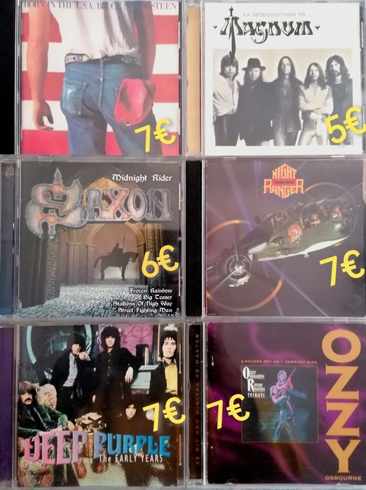 Cds Hard Rock & Heavy Metal