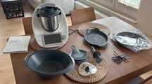 Thermomix TM6+Oryginalne Akcesoria Firmy Vorwerk