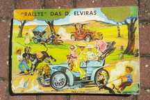 Jogo raro e completo da Majora "Rallye  das D.  Elviras"