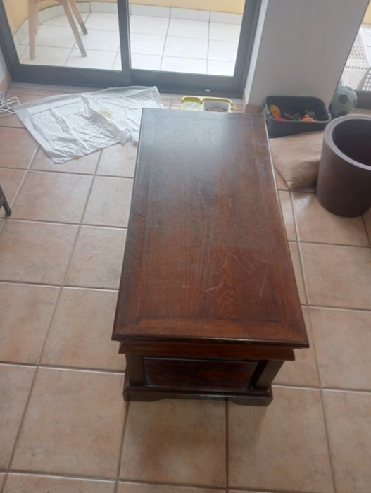 Vendo móvel tv com duas gavetas laterais