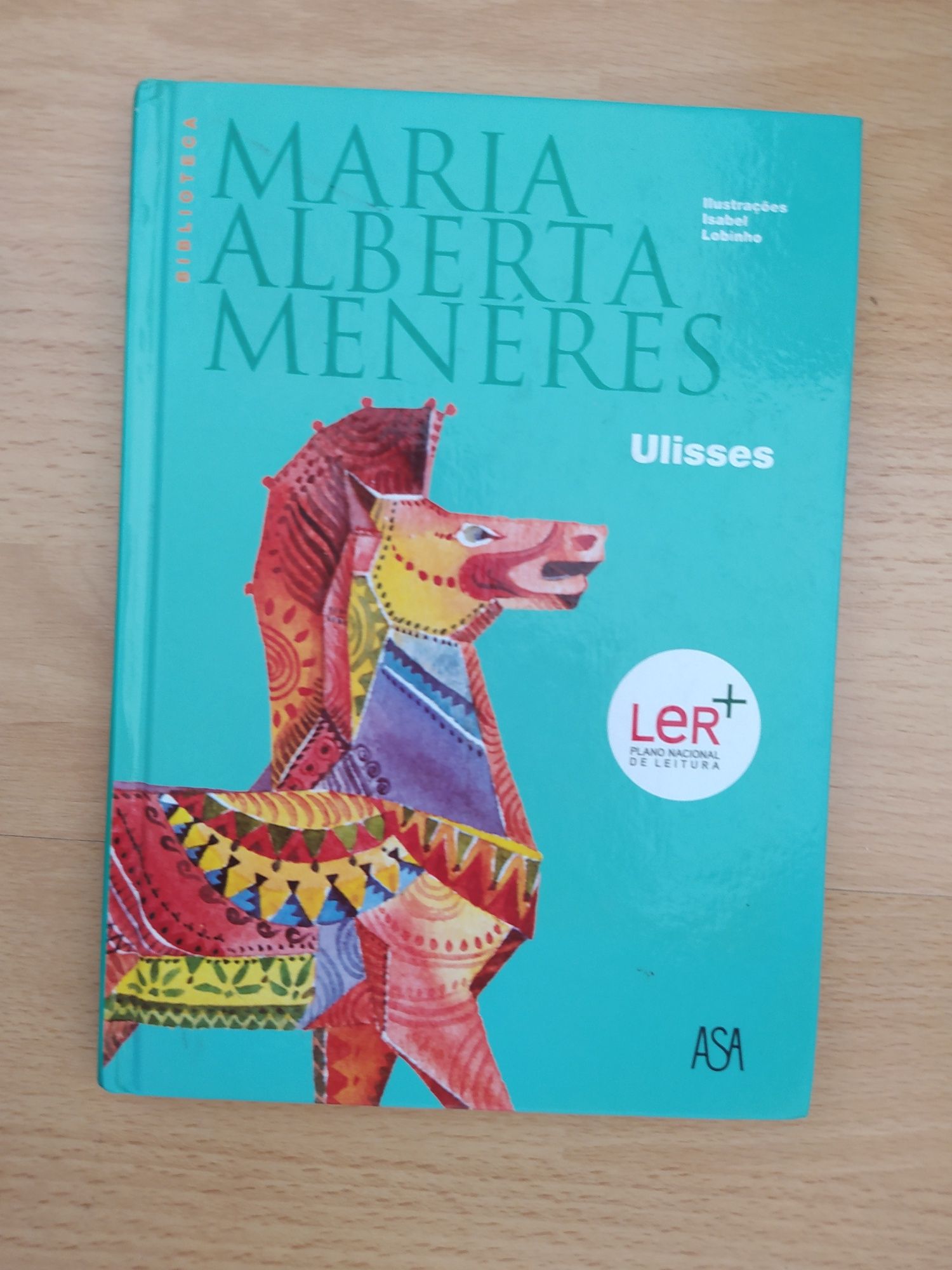 Livro Ulisses -Maria Alberta Marques -Ler +