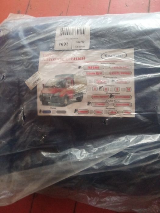 Продам тент газель