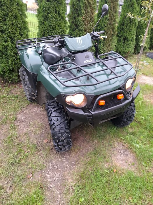 Kawasaki kvf brute force 750 4x4 homologacja