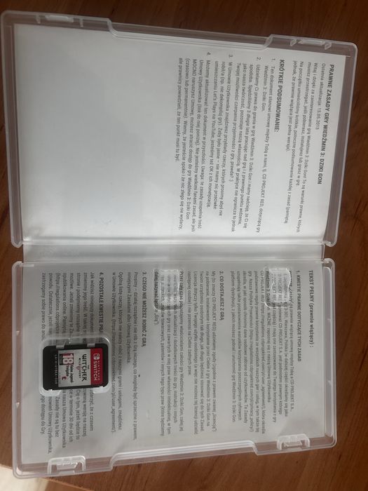 Wiedźmin 3 nintendo switch