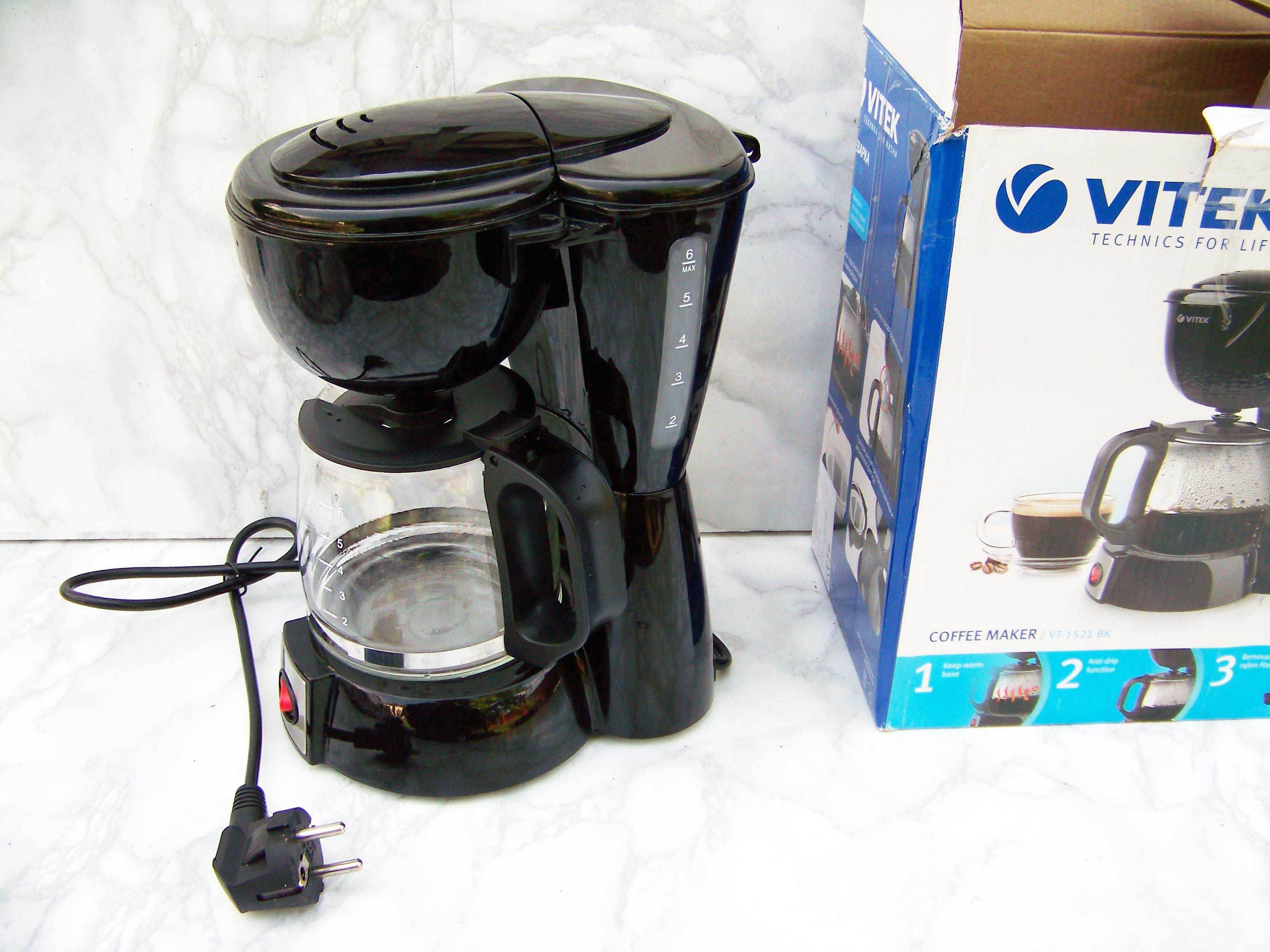 Кофеварка Vitek VT-1521