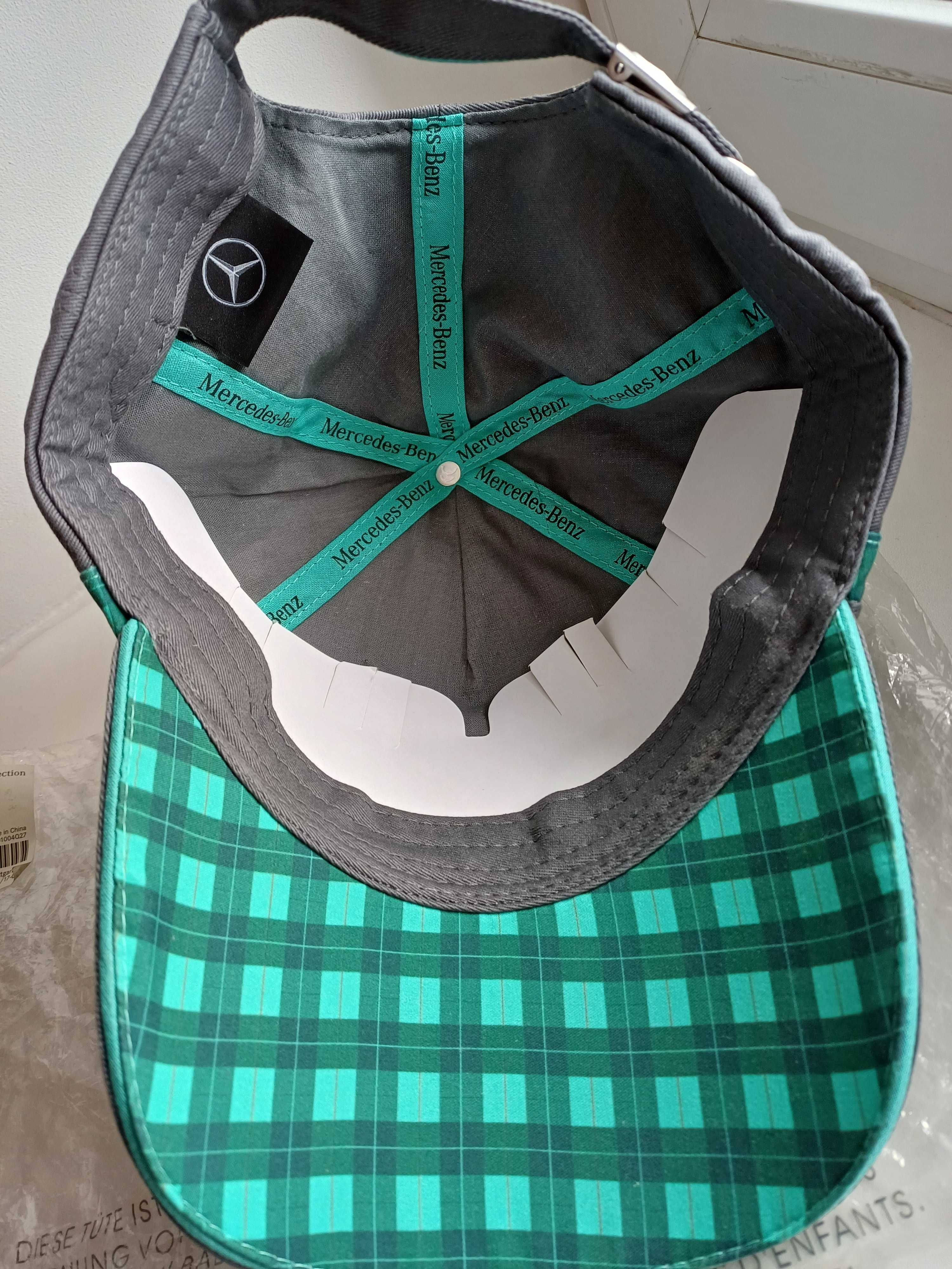 Бейсболка Кепка Mercedes-Benz Baseball Cap Heritage Grey B67995244