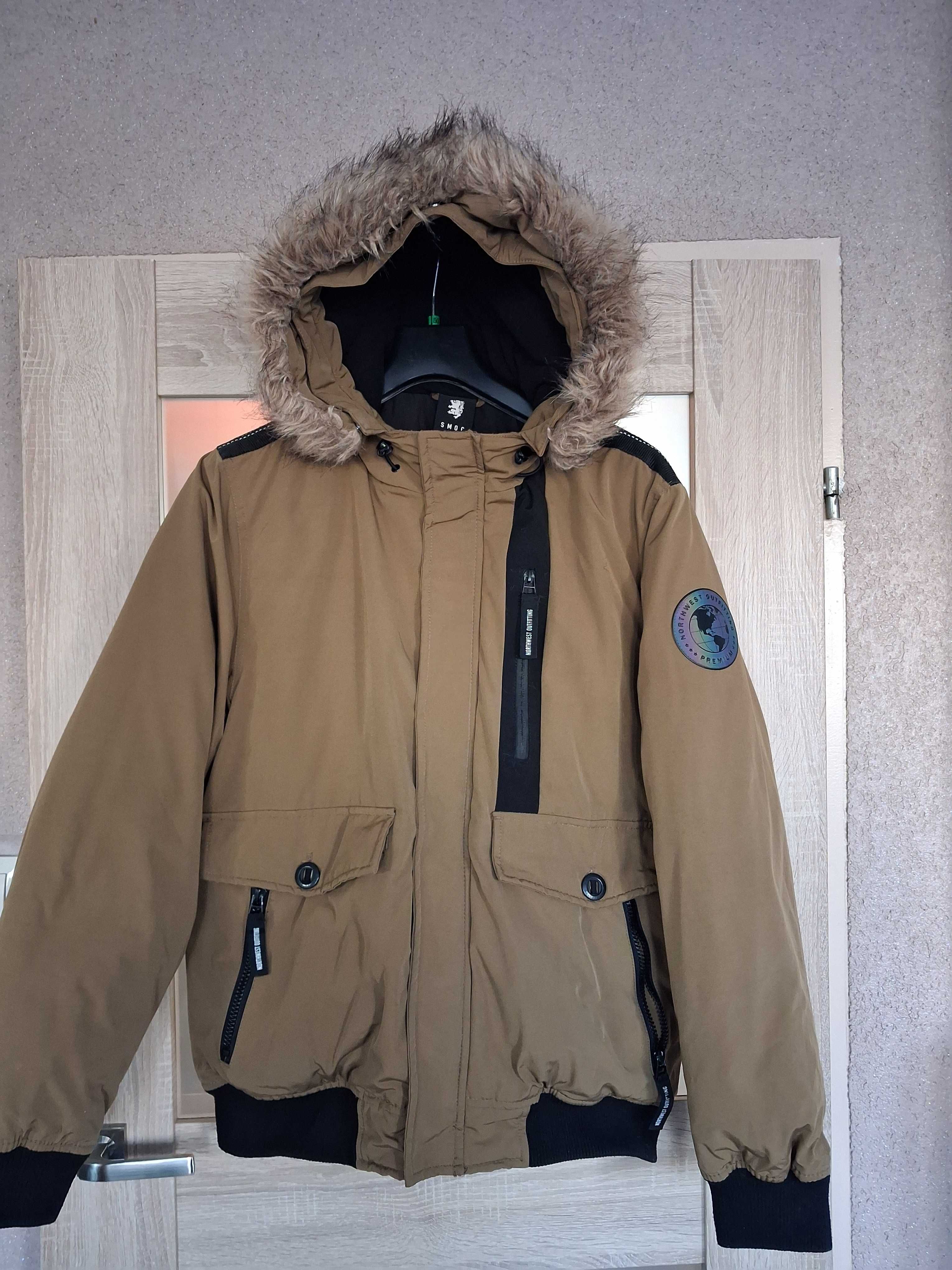 Kurtka zimowa SMOG New Yorker roz. XL