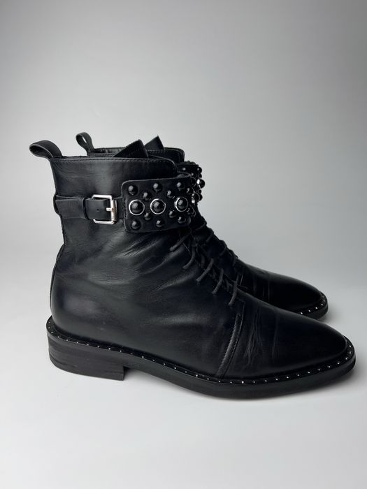 39р. Шкіряні італійські черевики Adele Dezotti