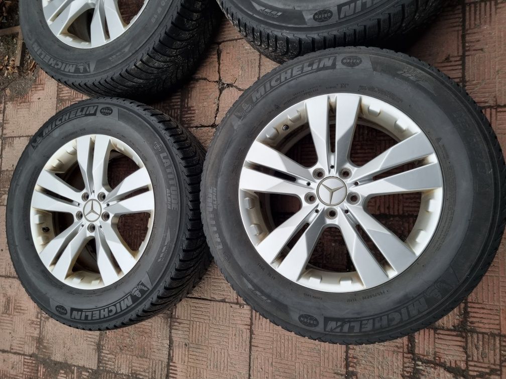 диски 18 5/112 Mercedes шины Michelin 265/60/18