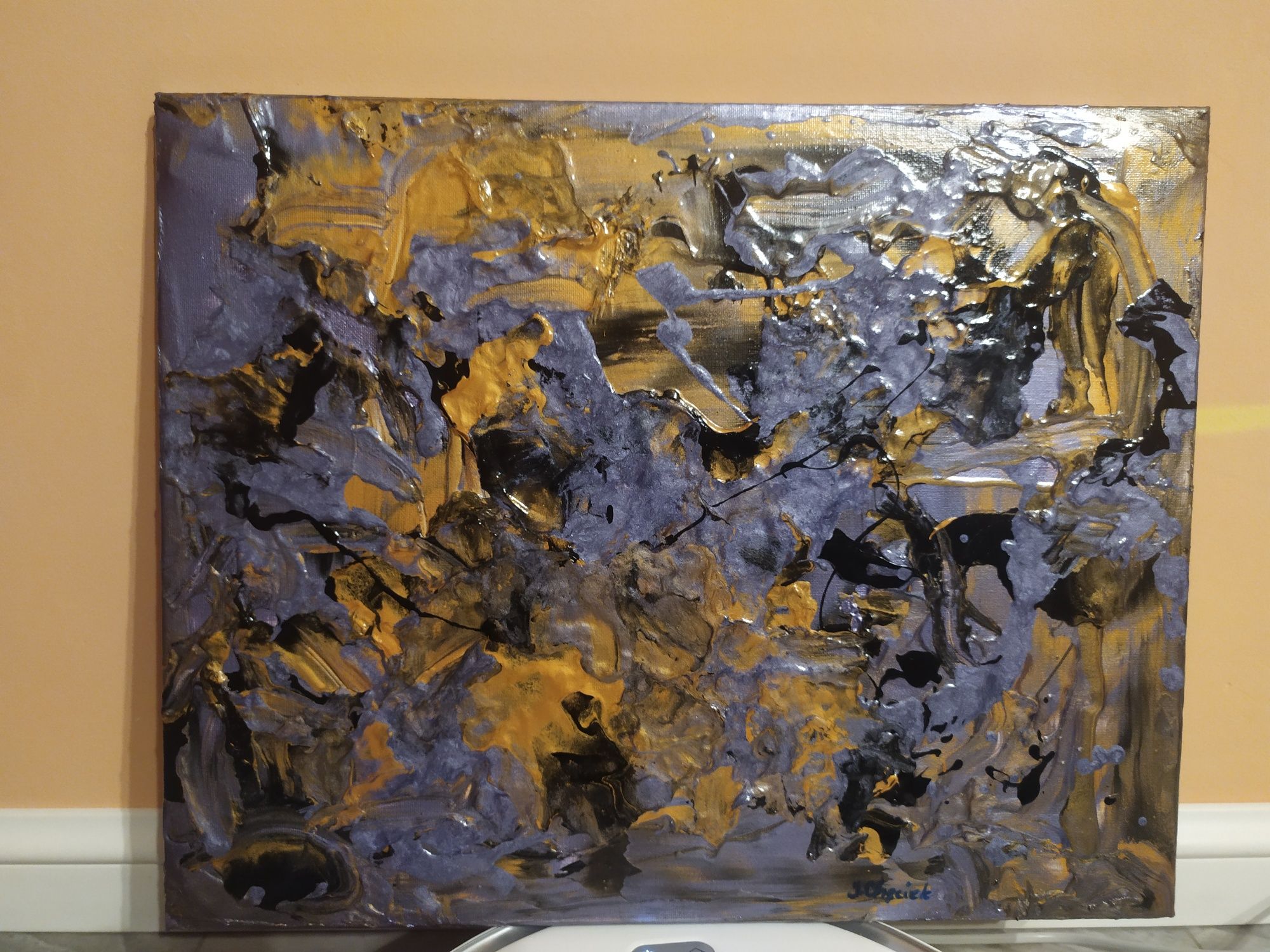 Obraz abstrakcja 40x50