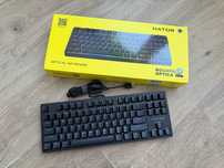 Клавіатура дротова HATOR Rockfall 2 Optical Black TKL Black
