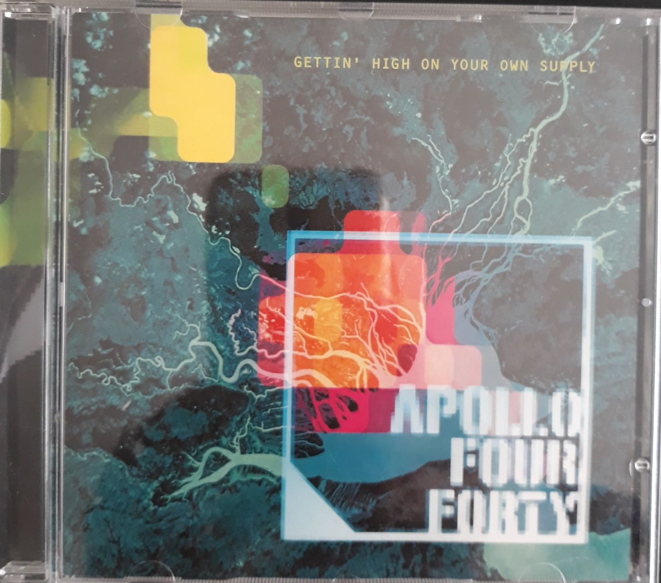 CD Apollo Four Forty - Gettin High On Your Own Supply