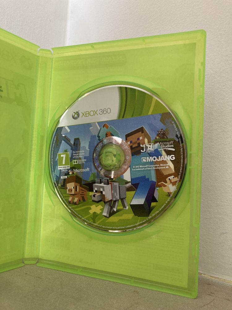 Minecraft XBox 360 Jogo