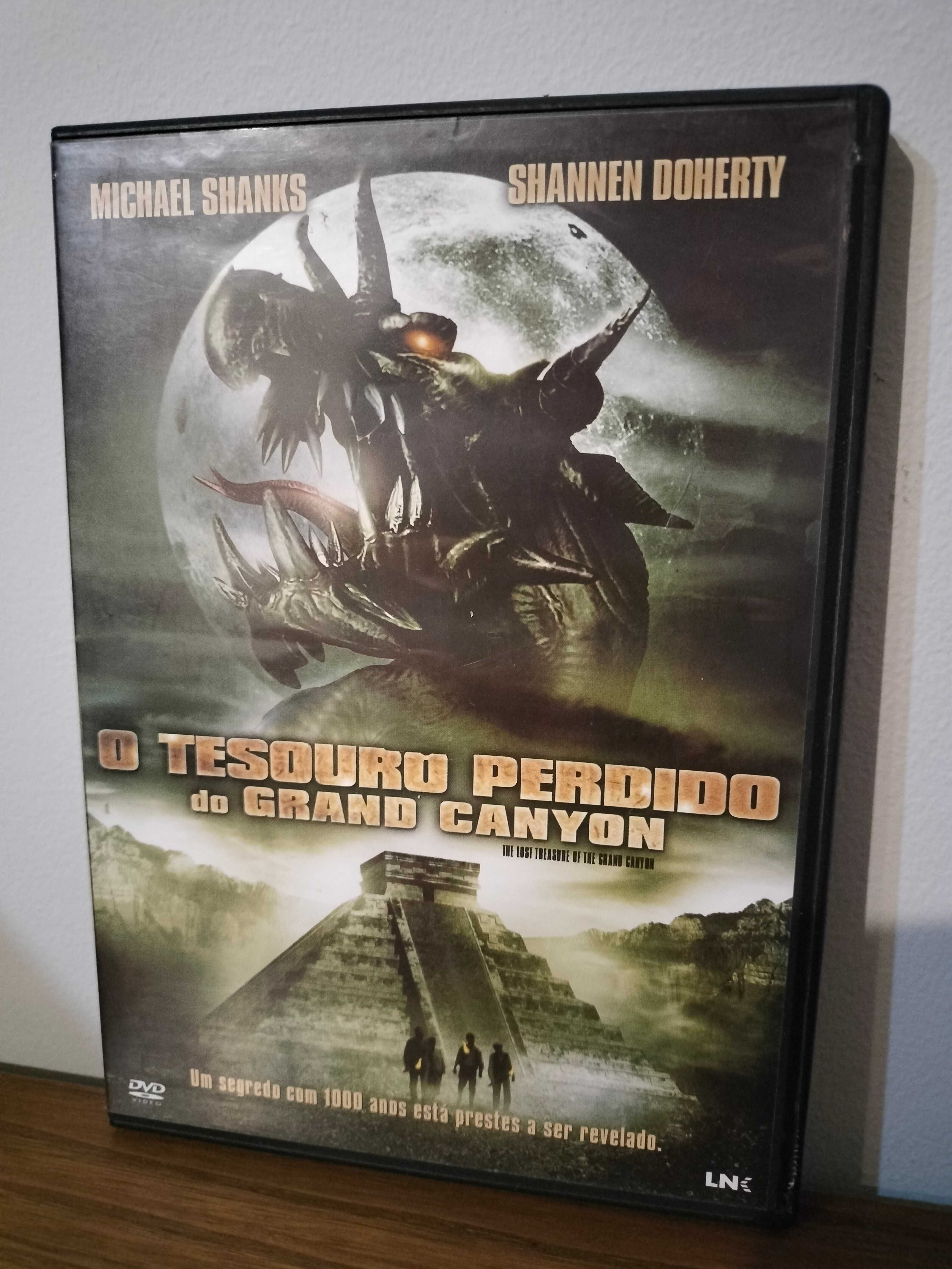 Filme DVD: O Tesouro Perdido do Grand Canyon