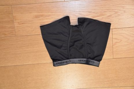 Calvin Klein bokserki 8/10 lat czarne 140 cm