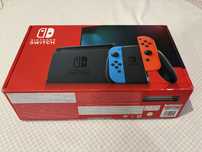 Nintendo Switch + 3 gry